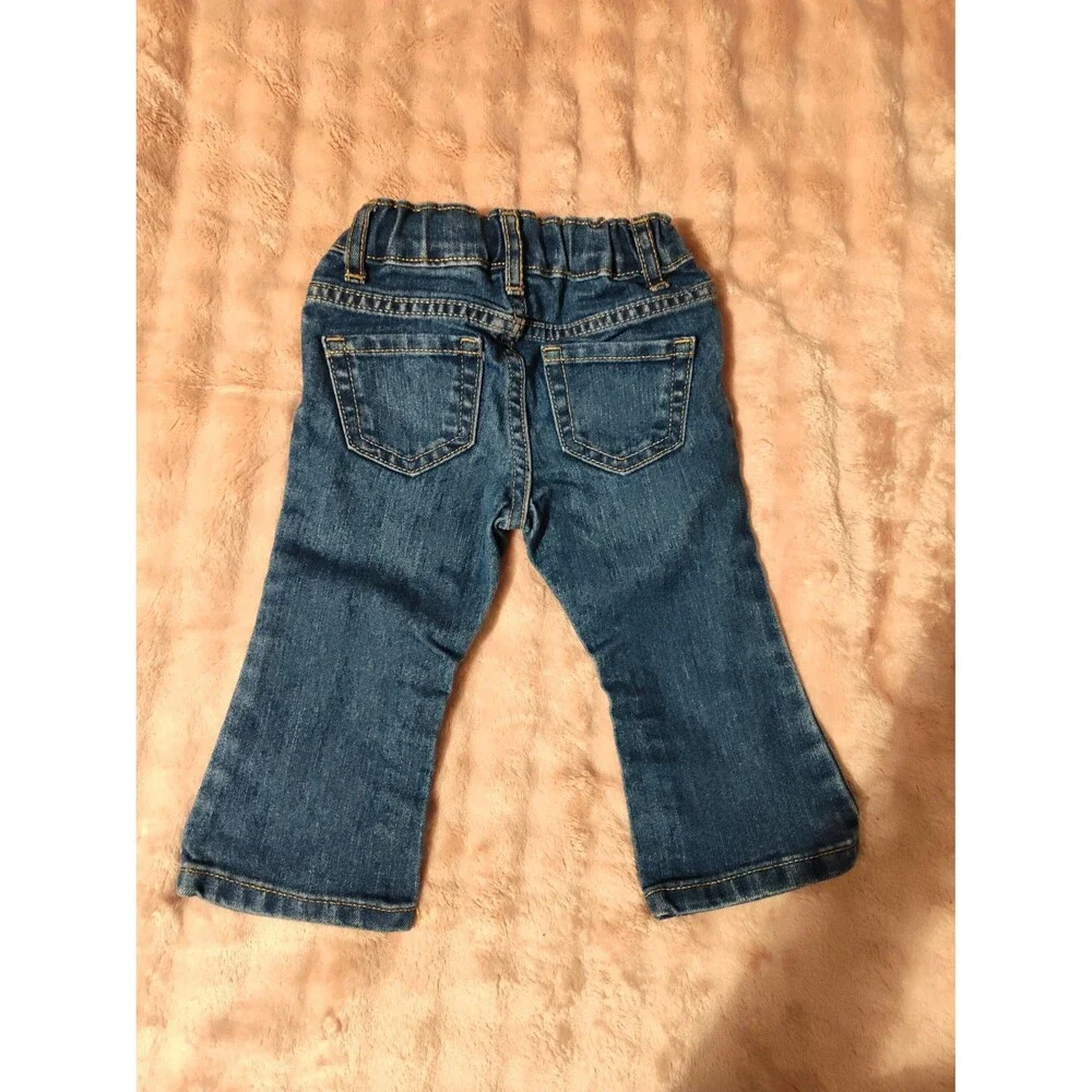 The Children's Place Bootcut-Evasee Jeans Baby Girl 12-18 mos